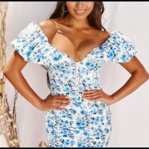 SOLD BNWT Oh Polly Like a Vision Mini Dress